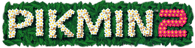 Pikmin 2 title screen for Wii